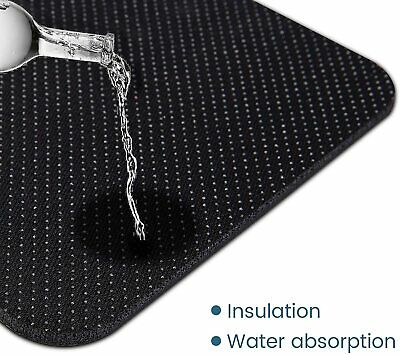 6 tlg. Hausprofi Set - 4er Topfuntersetzer 2er Silikon Topflappen Küche - AbisZHandel