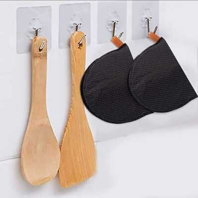 6 tlg. Hausprofi Set - 4er Topfuntersetzer 2er Silikon Topflappen Küche - AbisZHandel