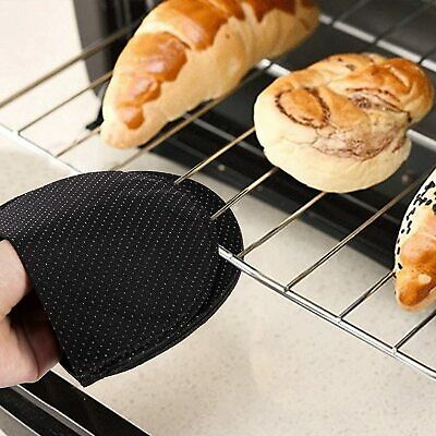 6 tlg. Hausprofi Set - 4er Topfuntersetzer 2er Silikon Topflappen Küche - AbisZHandel