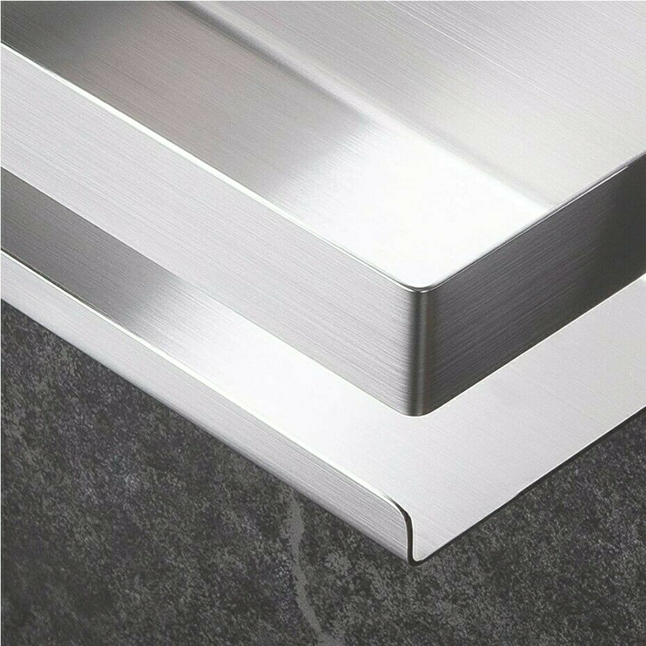 Duschablage ohne Bohren, Duschkorb aus Edelstahl, Ablage Dusche, Bad Regal - AbisZHandel
