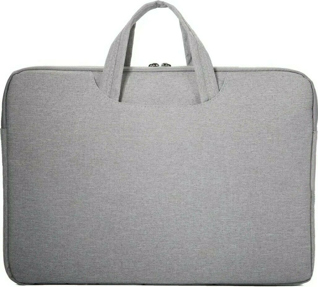 Hizek Wasserdichte Laptop Tasche Reißverschluss-Aktenkoffer Notebook Tablet - AbisZHandel