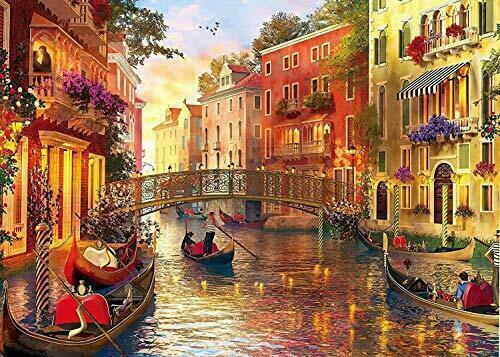 Gondeln in Venedig