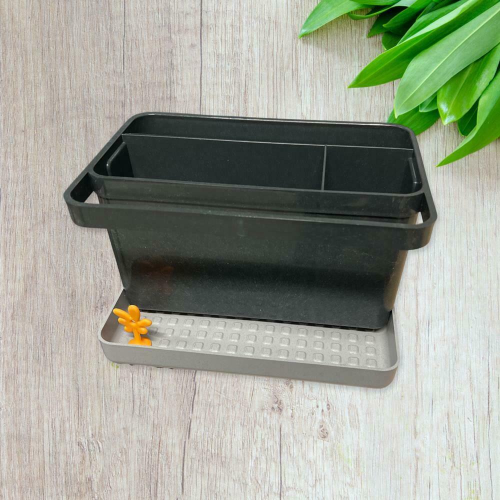 Spülbecken Organizer aus Weizenstroh Abtropfbehälter Küche Bio kein Plastik - AbisZHandel