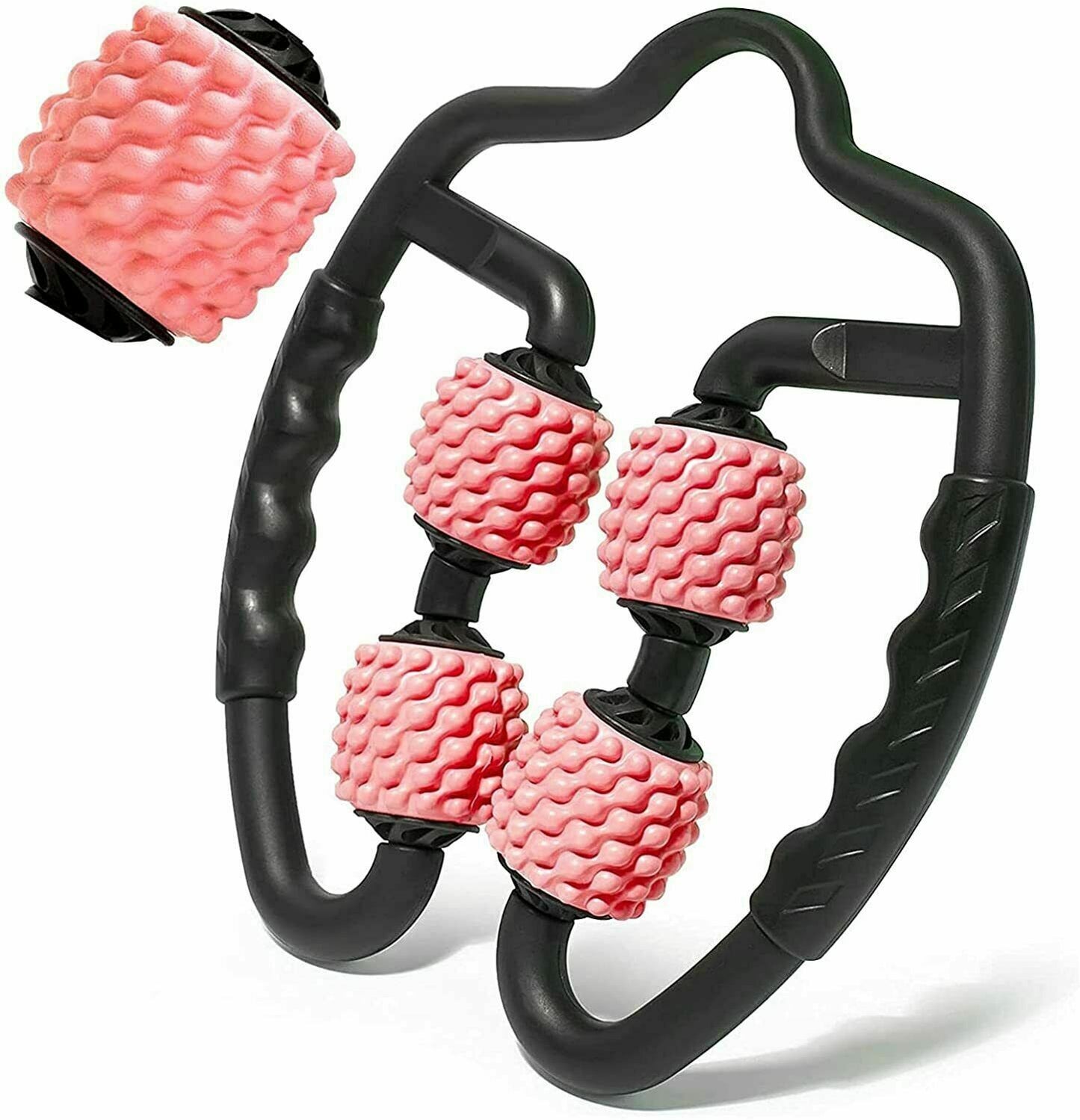 Muskel Massageroller Handheld Roller Muskelmassage Muskelroller Massagegerät - AbisZHandel