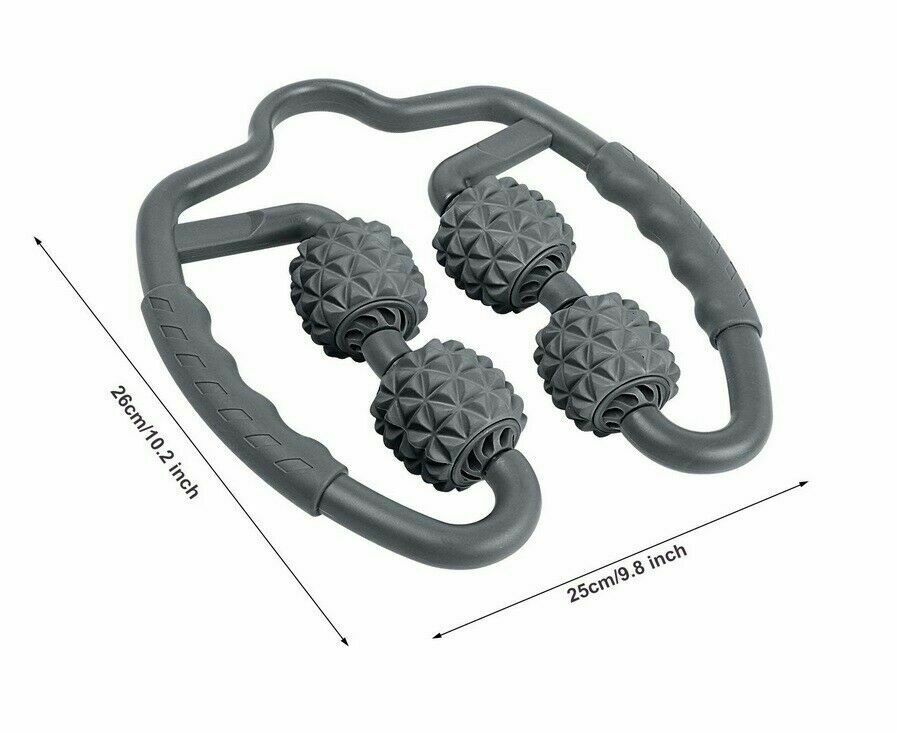Muskel Massageroller Handheld Roller Muskelmassage Muskelroller Massagegerät - AbisZHandel