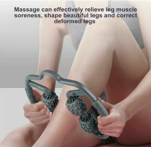 Muskel Massageroller Handheld Roller Muskelmassage Muskelroller Massagegerät - AbisZHandel