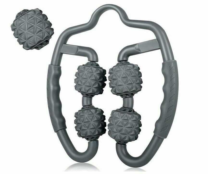 Muskel Massageroller Handheld Roller Muskelmassage Muskelroller Massagegerät - AbisZHandel