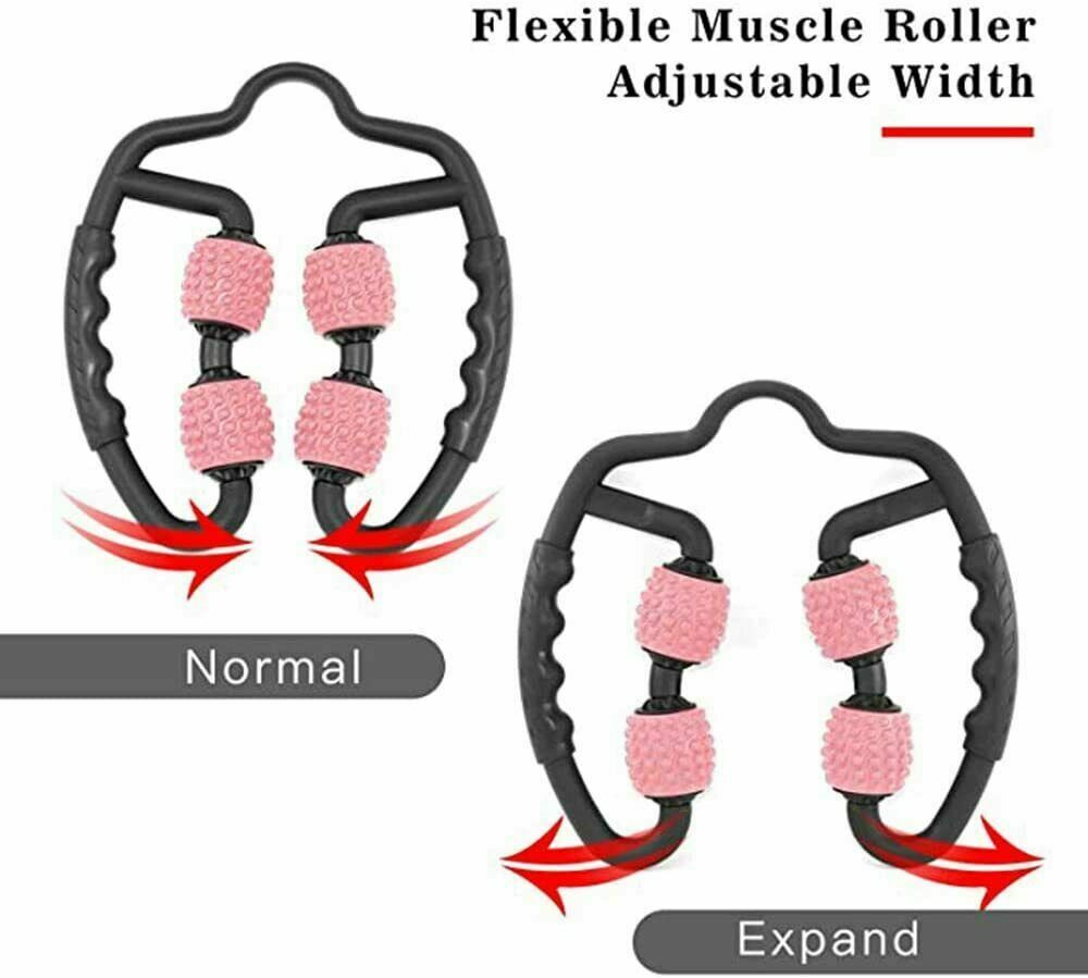 Muskel Massageroller Handheld Roller Muskelmassage Muskelroller Massagegerät - AbisZHandel