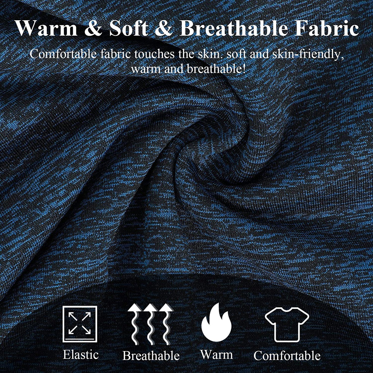 2er Set Multifunktionstuch/Schlauchschal aus Polyester