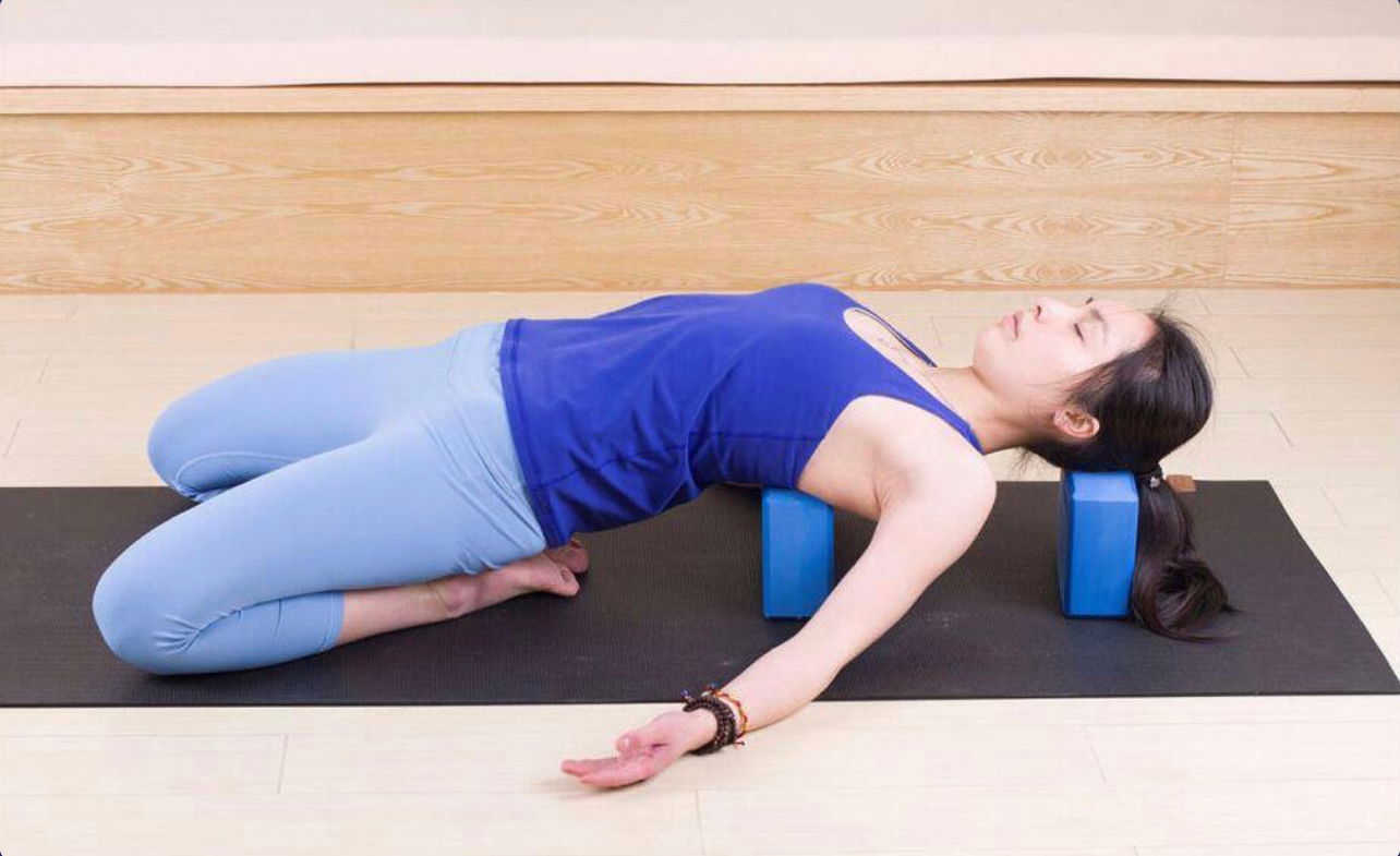 2er Set Yogablöcke mit Sicherheitsgurt