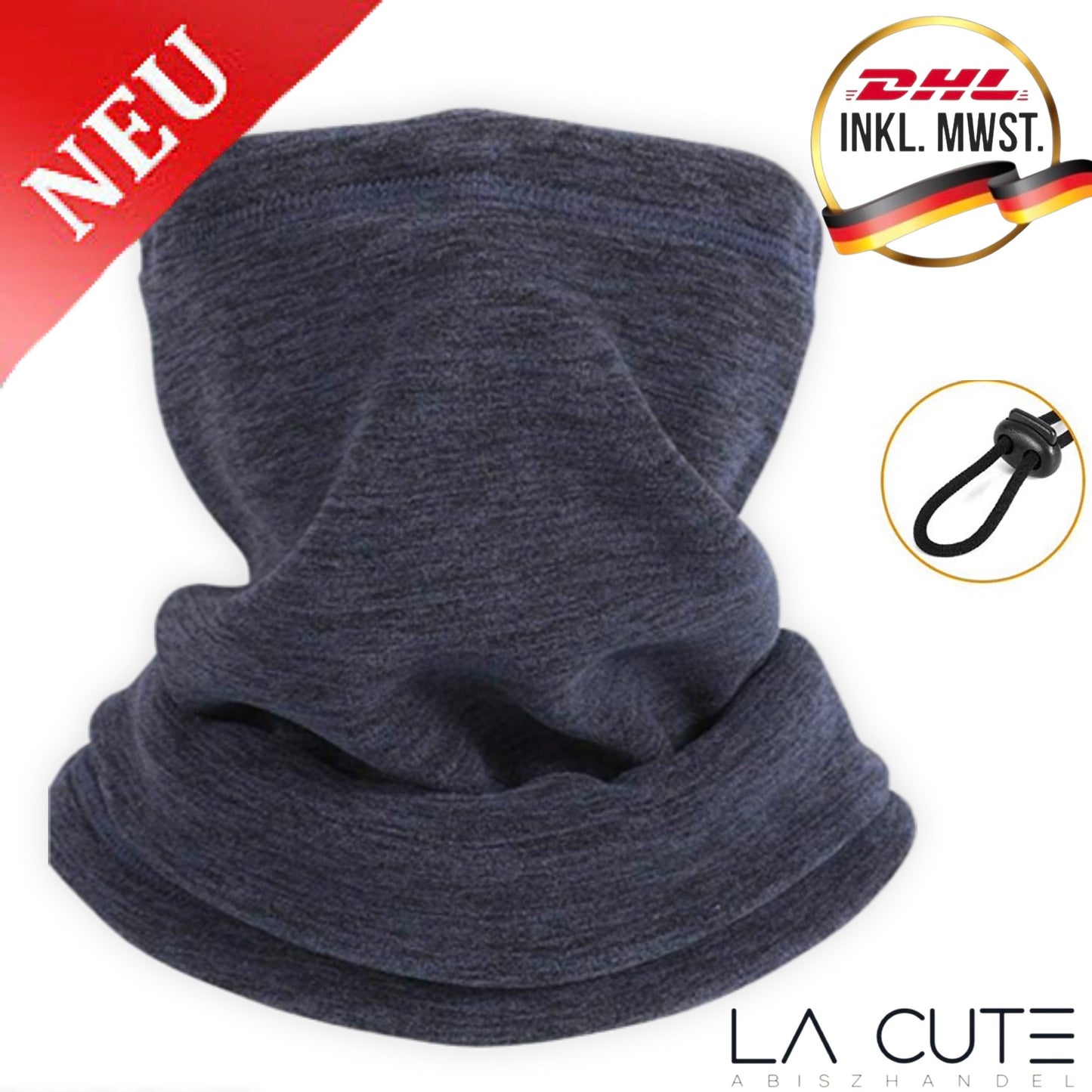 Multifunktions-/Halstuch aus Fleece