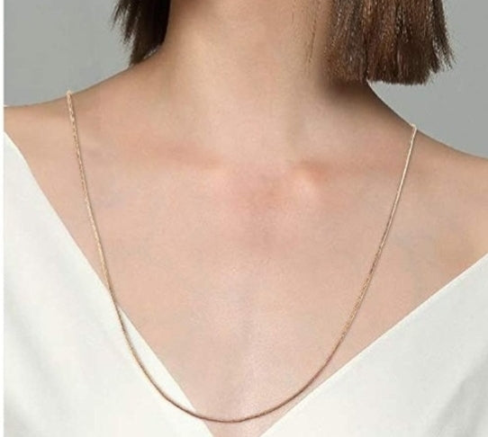Gold Brillenkette 3 Stück 76cm Brille auch als Halskette Schnur Silikon Heqishun - AbisZHandel