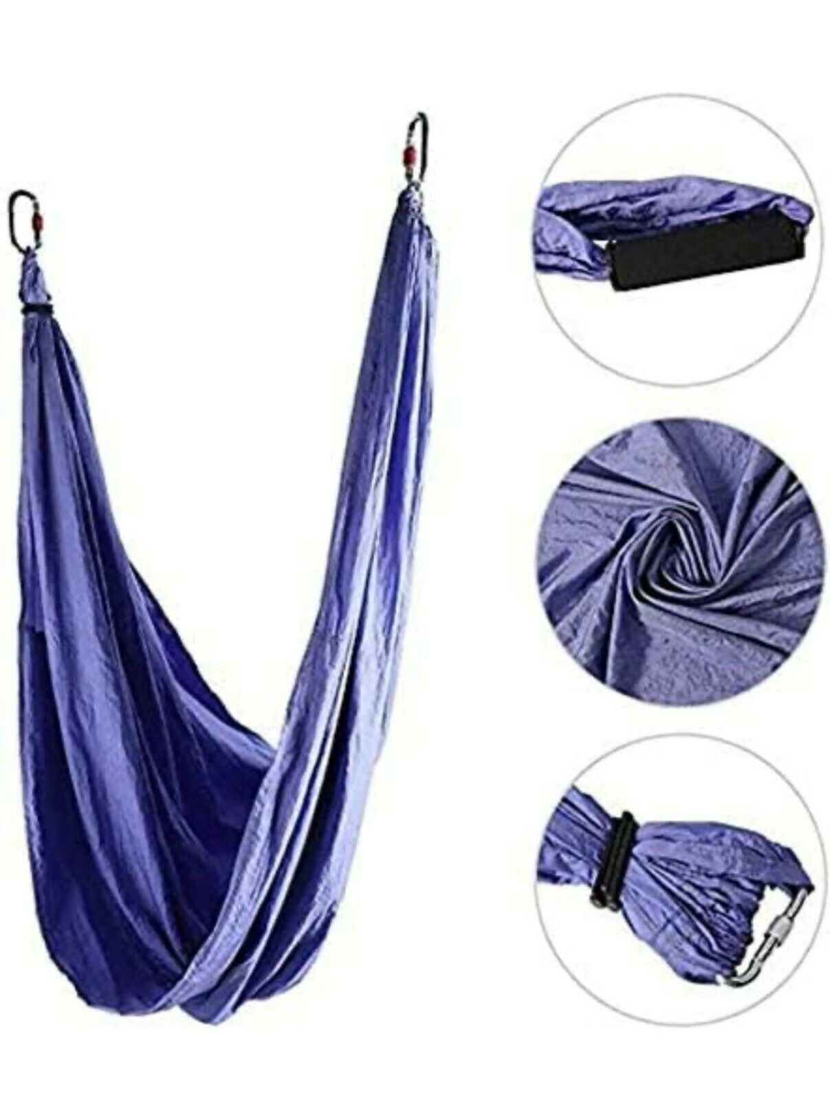 Yoga Hängematte Set Yoga Swing Schaukel Fliegen Anti Gravity Yogatuch Trapez - AbisZHandel