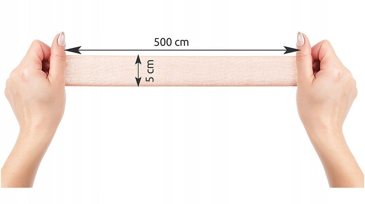 Brustband (Boob Tape) mit 10St. Brustwarzenabdeckungen