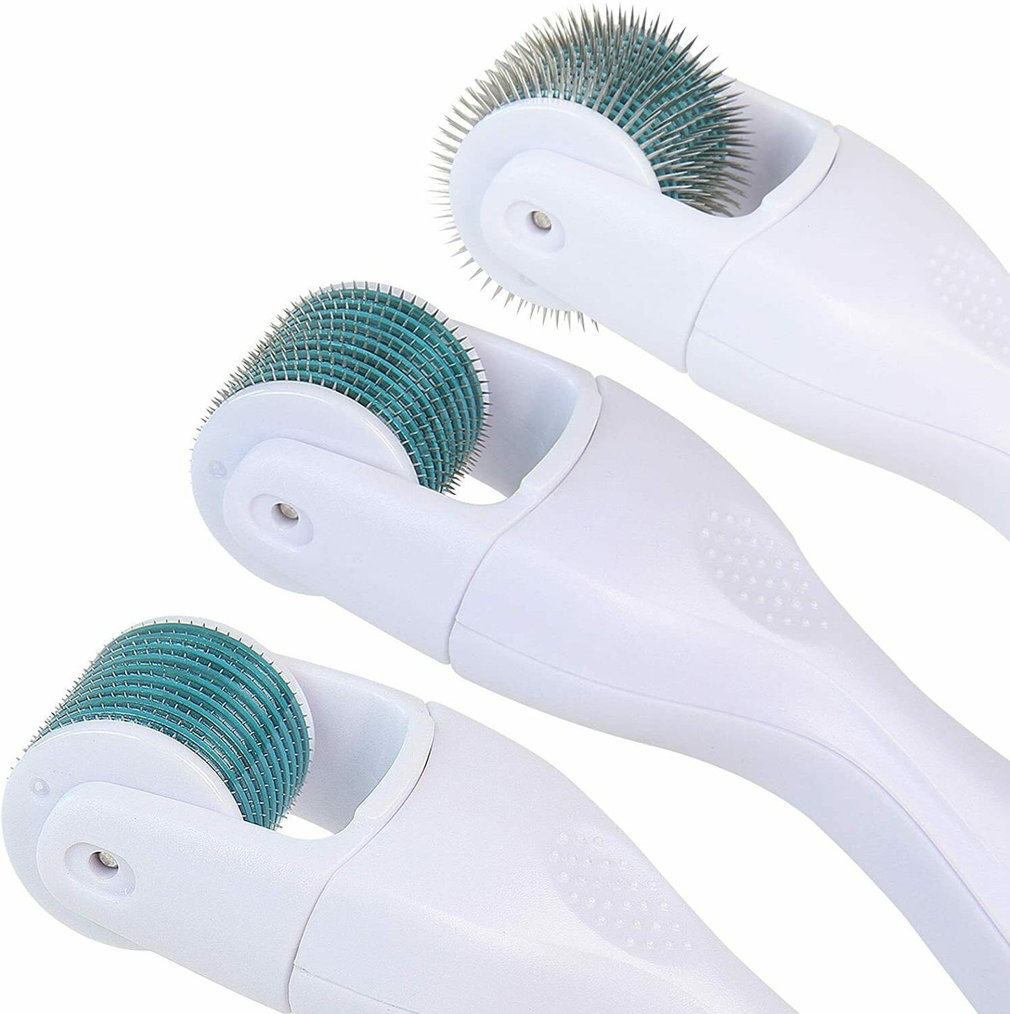 Dermaroller 540- 600 Nadeln Anti Aging Microneedling Cellulite Falten Narben Pigment - AbisZHandel