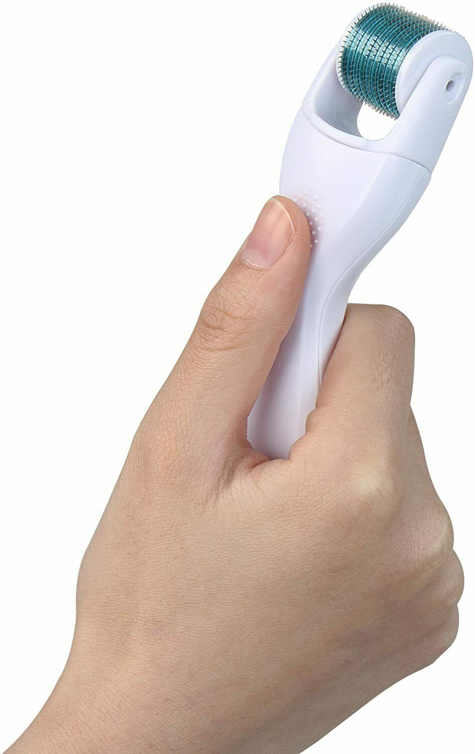 Dermaroller 540- 600 Nadeln Anti Aging Microneedling Cellulite Falten Narben Pigment - AbisZHandel