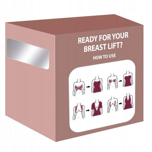 Brustband (Boob Tape) mit 10St. Brustwarzenabdeckungen