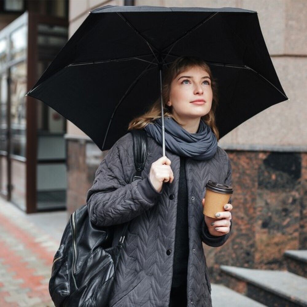 Regenschirm mit Auf & zu Automatik