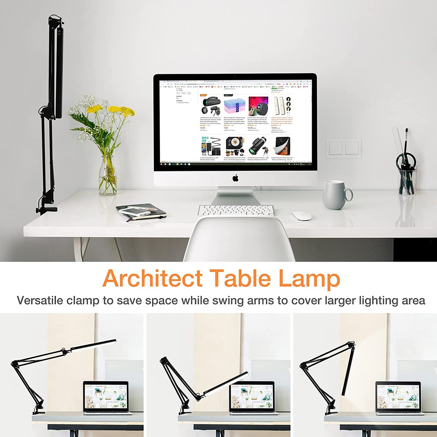 LED Schreibtischlampe Dimmbar (10W)