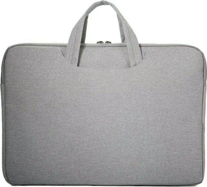 Hizek Wasserdichte Laptop Tasche Reißverschluss-Aktenkoffer Notebook Tablet - AbisZHandel
