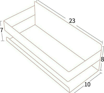 Duschablage ohne Bohren, Duschkorb aus Edelstahl, Ablage Dusche, Bad Regal - AbisZHandel