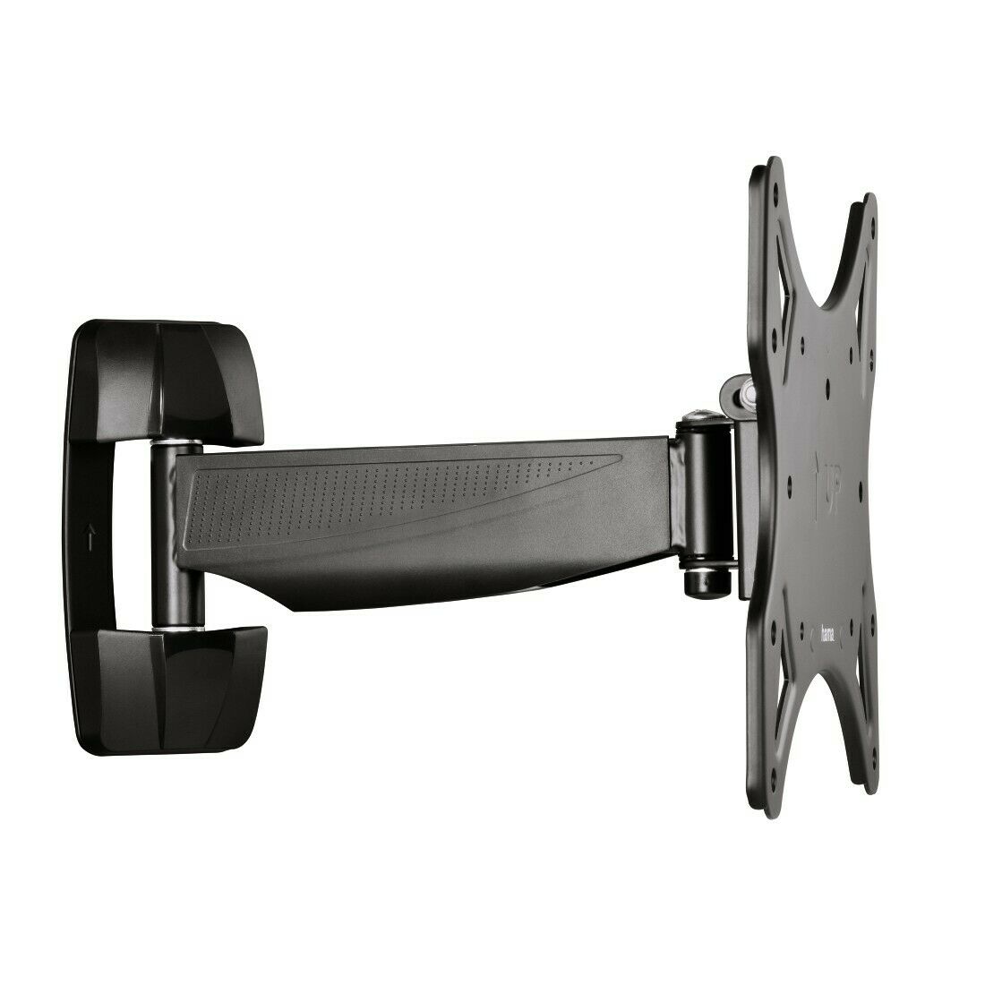 Hama TV-Wandhalterung FULLMOTION, 3 Sterne, 119 cm (47"), 1 Arm, Schwarz - AbisZHandel