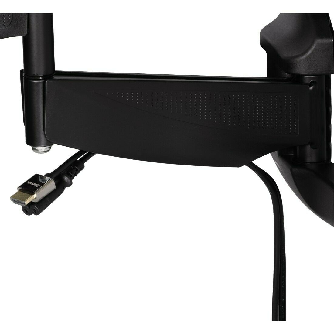 Hama TV-Wandhalterung FULLMOTION, 3 Sterne, 119 cm (47"), 1 Arm, Schwarz - AbisZHandel