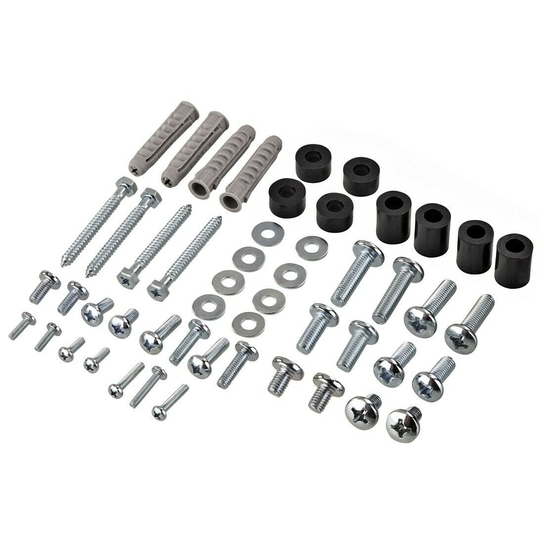 Hama FIX Ultraslim L 117 cm TV-Wandhalterung schwarz 19" - 46" max. 25 kg Metall - AbisZHandel