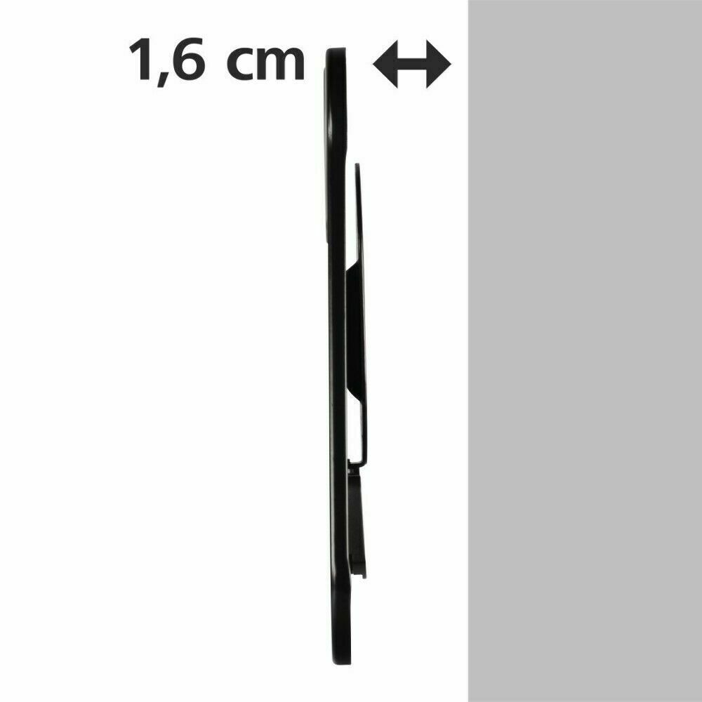 Hama FIX Ultraslim L 117 cm TV-Wandhalterung schwarz 19" - 46" max. 25 kg Metall - AbisZHandel