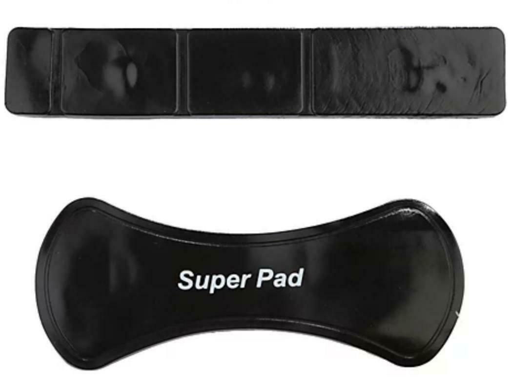 SUPER PAD Haftpad für Handy & Tablet Nano-Technologie 2er Set QVC - AbisZHandel