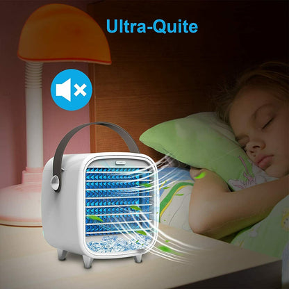 4 in 1 Mobiles Klimagerät Mini Luftkühler Klimaanlage Air Cooler Ventilator - AbisZHandel