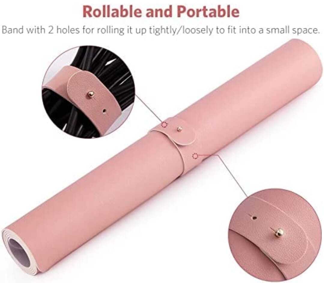 Schreibtischunterlage für Büro PU-Leder 40cm x 80cm - AbisZHandel