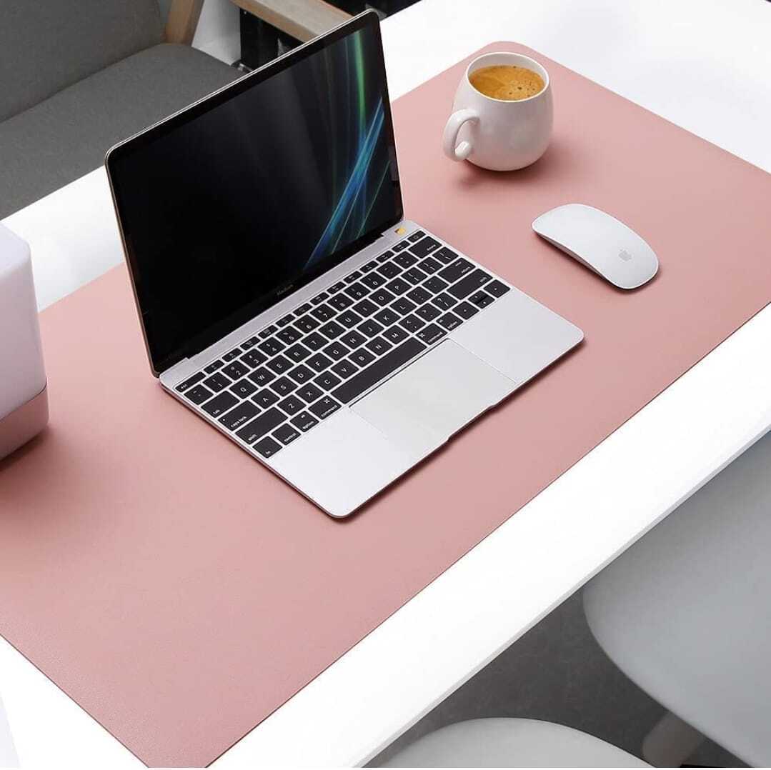 Schreibtischunterlage für Büro PU-Leder 40cm x 80cm - AbisZHandel