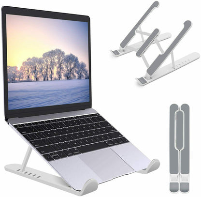 Notebook Laptop Ständer Tablet Halter Halterung faltbar 6 Winkel einstellbar - AbisZHandel