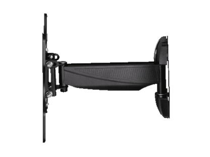 Hama TV-Wandhalterung FULLMOTION, 3 Sterne, 119 cm (47"), 1 Arm, Schwarz - AbisZHandel