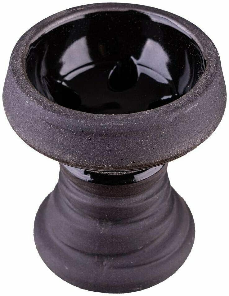 Shisha Kopf Set mit Kaminaufsatz - Hochwertiger Steinkopf mit Kaminaufsatz +Sieb - AbisZHandel