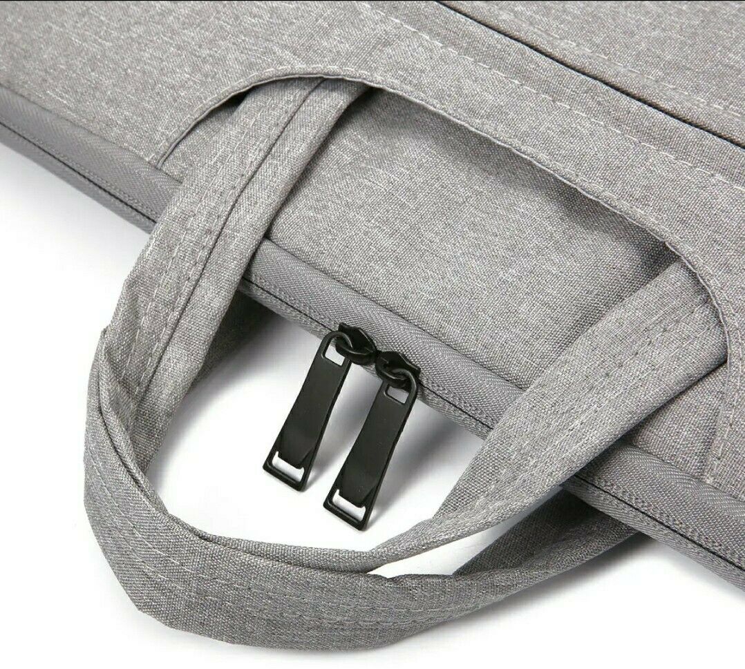 Hizek Wasserdichte Laptop Tasche Reißverschluss-Aktenkoffer Notebook Tablet - AbisZHandel