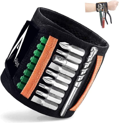 Magnetband für Handwerker mit Klettband