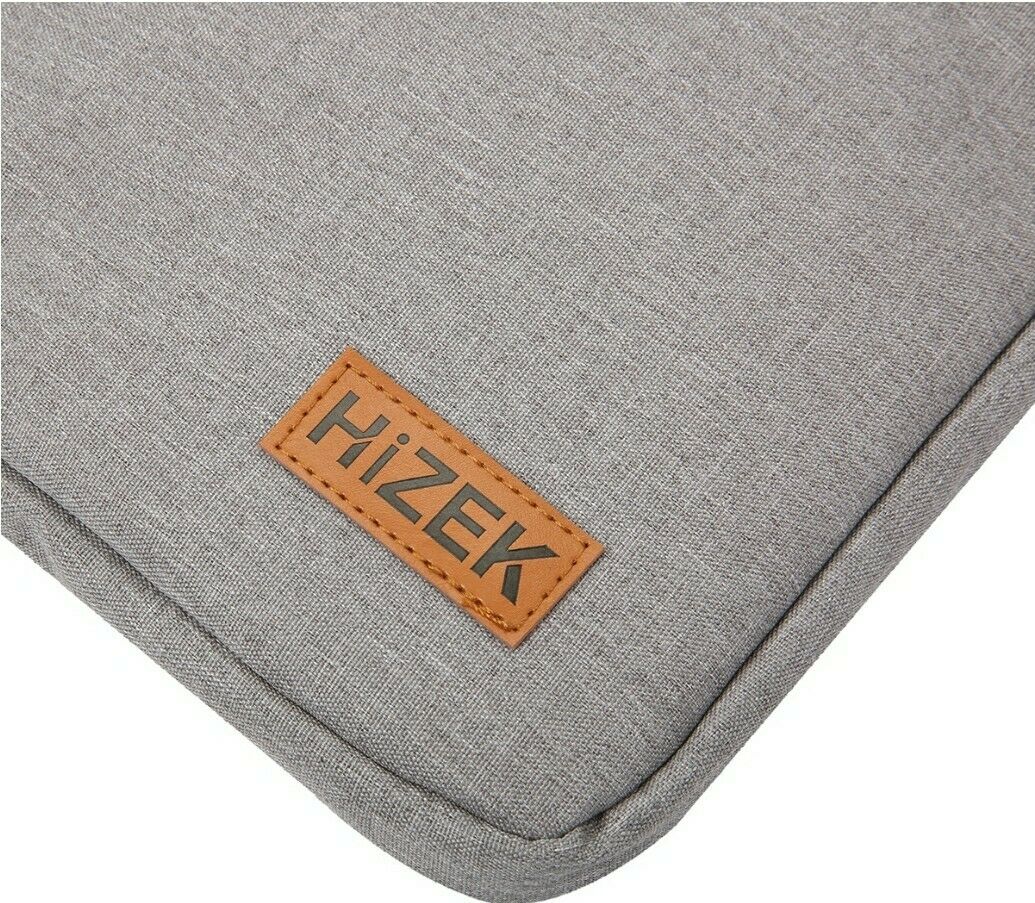 Hizek Wasserdichte Laptop Tasche Reißverschluss-Aktenkoffer Notebook Tablet - AbisZHandel