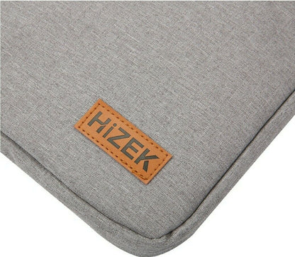 Hizek Wasserdichte Laptop Tasche Reißverschluss-Aktenkoffer Notebook Tablet - AbisZHandel