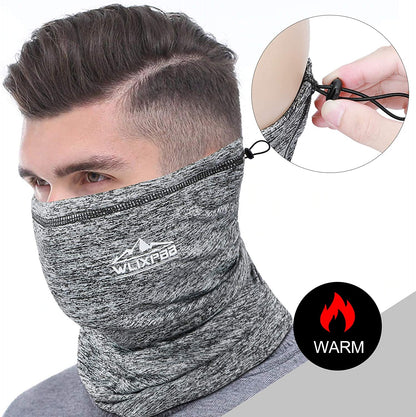 2er-Set Multifunktionstuch/Halstuch aus Polyester