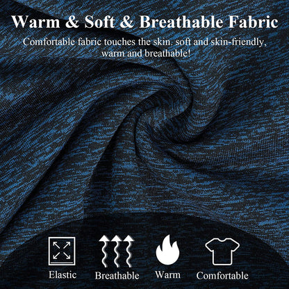 2er Set Multifunktionstuch/Schlauchschal aus Polyester