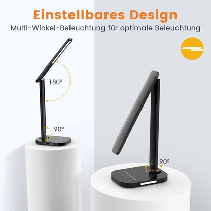 LED Schreibtisch-/Nachttischlampe mit Touch Dimmbar