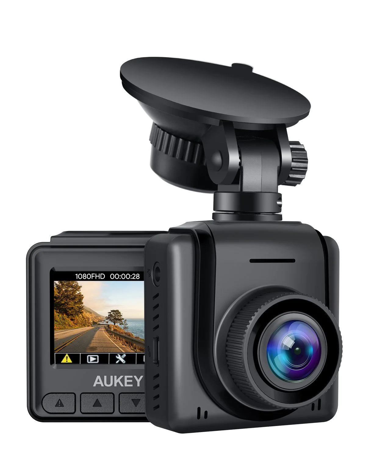 Mini Auto Dashcam mit Display und 170° Winkel