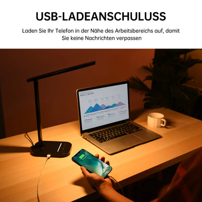 LED Schreibtischlampe Dimmbar (10W)
