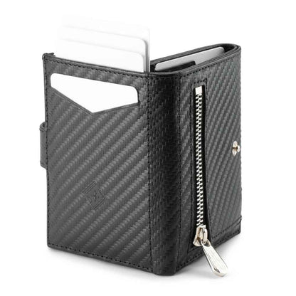 Mini Wallet Torino Carbon