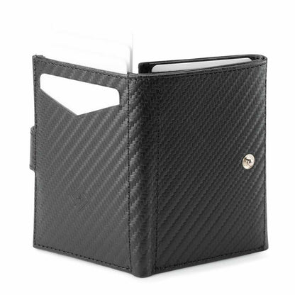 Mini Wallet Torino Carbon