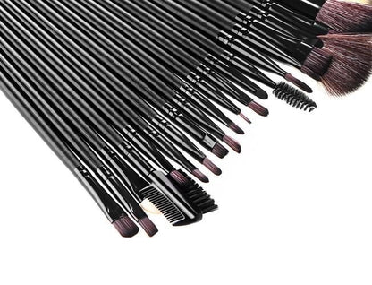 24-teiliges. Kosmetik Pinsel-Set für Make-Up