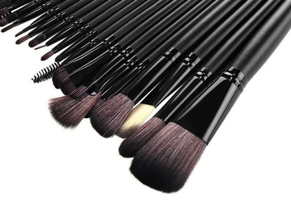24-teiliges. Kosmetik Pinsel-Set für Make-Up