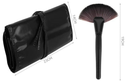 24-teiliges. Kosmetik Pinsel-Set für Make-Up